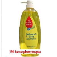 Dầu gội đầu Johnson\'s baby 800ml