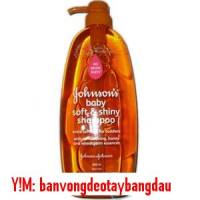 Dầu gội đầu Johnson\'s baby Soft & Shiny 800ml