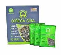 Hạt Chia Mỹ Omega Chia ( 33 gói x 15gr)