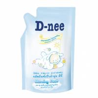 Nước xả mềm quần áo em bé D-nee 650ml- dạng túi