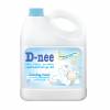 Nước xả mềm quần áo em bé D-nee 3000ml: Các màu xanh, hồng, trắng, tím - anh 1