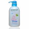 Nước rửa bình sữa D-Nee chai 500ml - anh 1