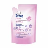 Tắm gội toàn thân em bé Baby D-nee 380ml Hồng  Xanh ( Túi Thay thế)